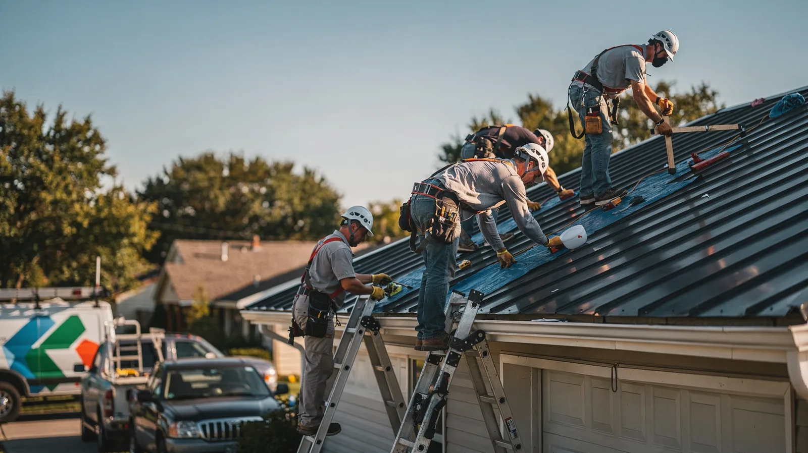 Metal Roof Installation in Yeagertown, PA near me